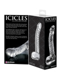 Icicles No. 61 szklane dildo