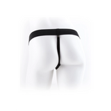 Fetish Fantasy Series 7" Vibrating Hollow Strap-On