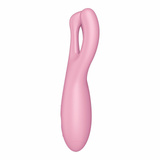 Вібратор для клітора Threesome 4 Connect App Pink Satisfyer