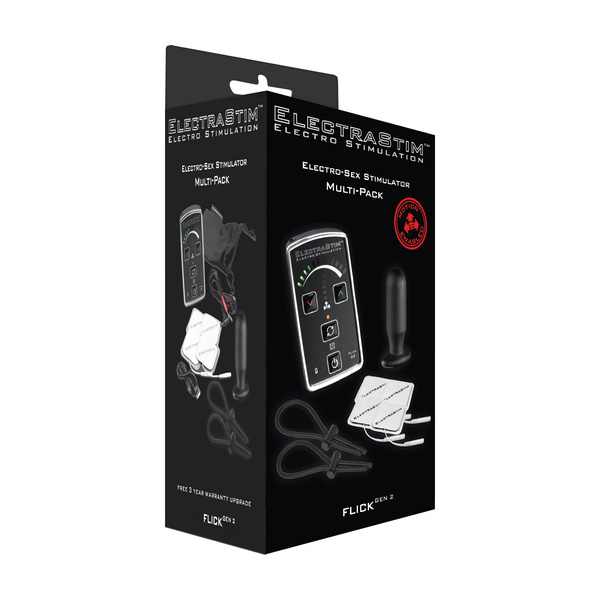 Набір для електростимуляції Flick Stimulator Multi-Pack EM60-M Gen 2 ElectraStim