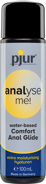 pjur Analyse Me! comfort water anal glide 100 ml