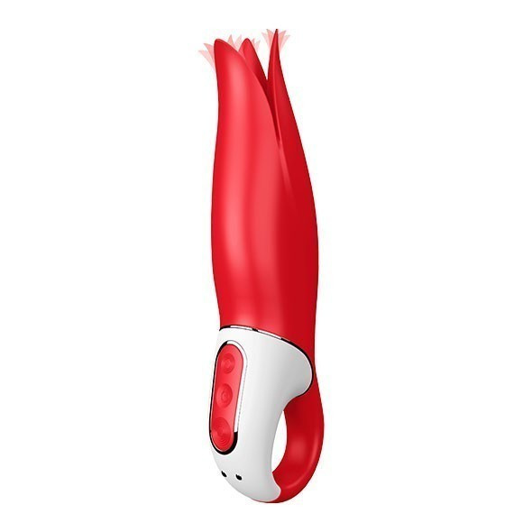 Вібратор для клітора Vibes Power Flower Red Satisfyer