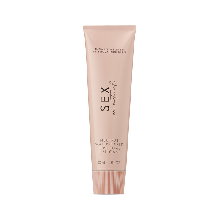 Bijoux Indiscrets Sex au Naturel Neutral waterbased lubricant 30ml