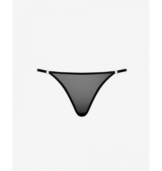 Ginny Black thongs L/XL