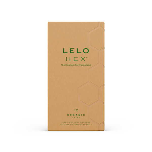 Prezerwatywy Organiczne Hex 12 Pack Lelo