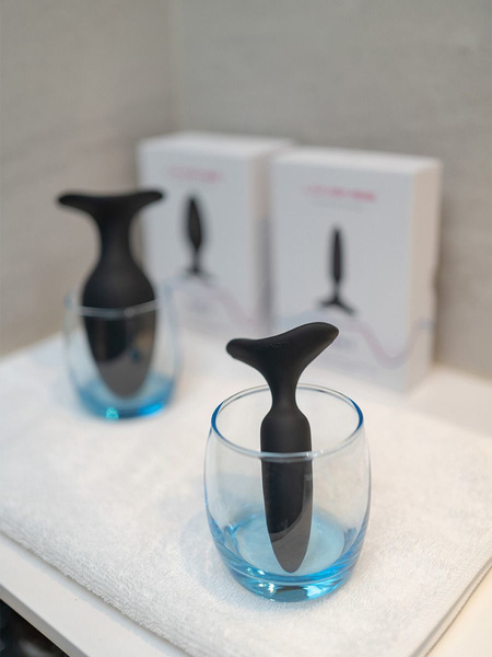 Вібруюча Анальна Пробка Hush 2 Butt Plug 25Mm Lovense