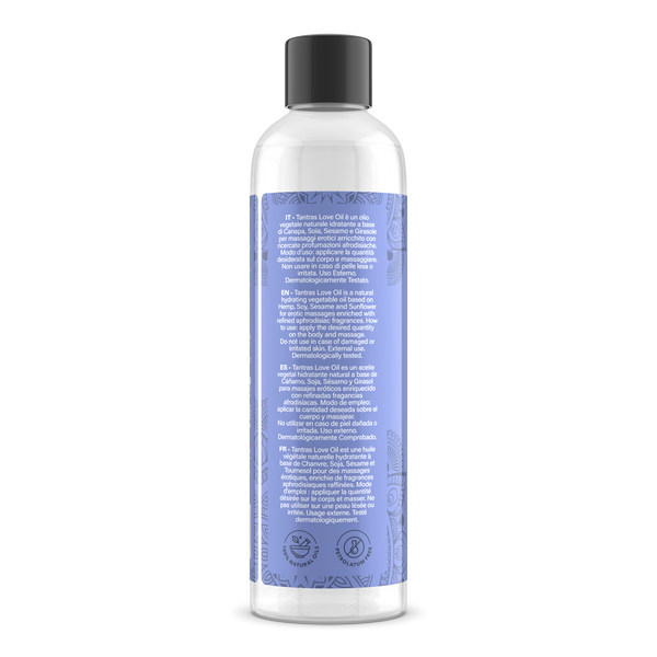 Масажне масло Tantras Love Oil Hot Kiss 150Ml IntimateLine
