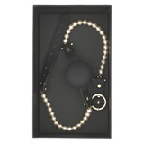 BDSM Majestic Pearl Mouthgag Guilty Pleasure 
