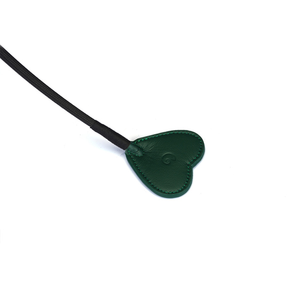 Szpicruta Mossy Chic Leather Riding Crop Liebe Seele