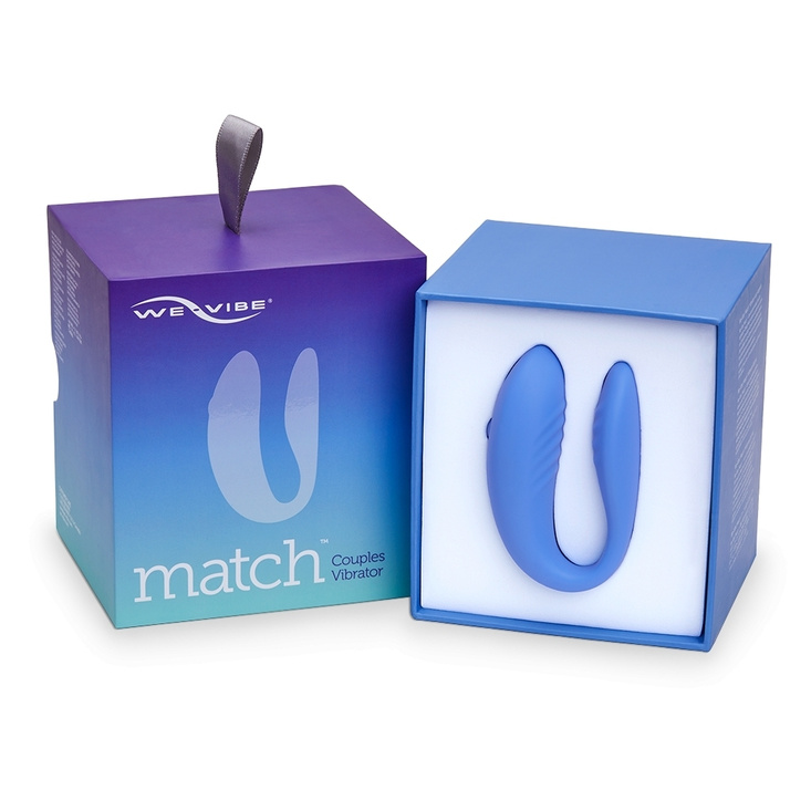 We-Vibe Match wibrator dla par niebieski