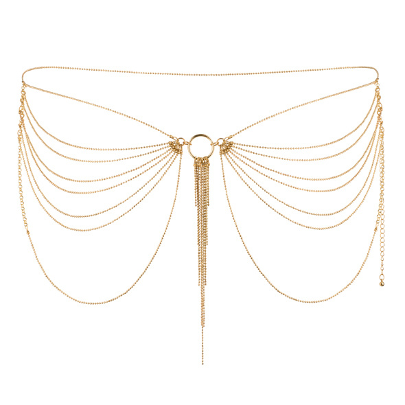 Magnifique Metallic waist jewelry Bijoux Indiscrets