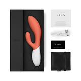 Ina 3 Coral Rabbit Vibrator Lelo