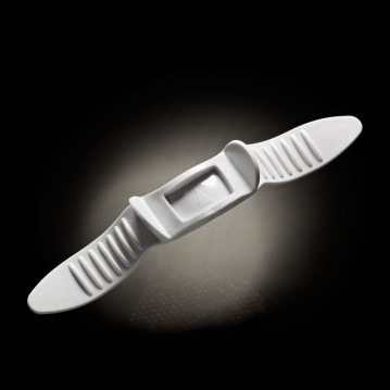 Rubber Strap - White Jes-Extender