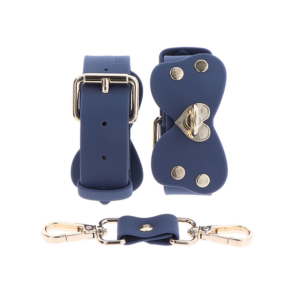 Наручники На Щиколотки Silicone Ankle Cuff Set Taboom