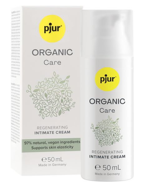 Відновлювальний інтимний крем ORGANIC Care 50ml pjur