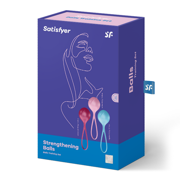 Zestaw Treningowy Mięśni Kegla Strengthening Balls Satisfyer