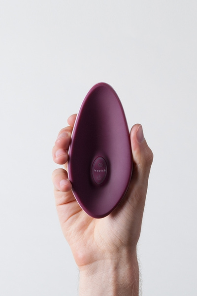 Стимулятор клітора Bsoft Premium Burgundy B Swish