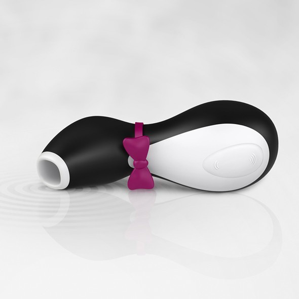 Bezdotykowy stymulator łechtaczki pingwinek Satisfyer Penguin