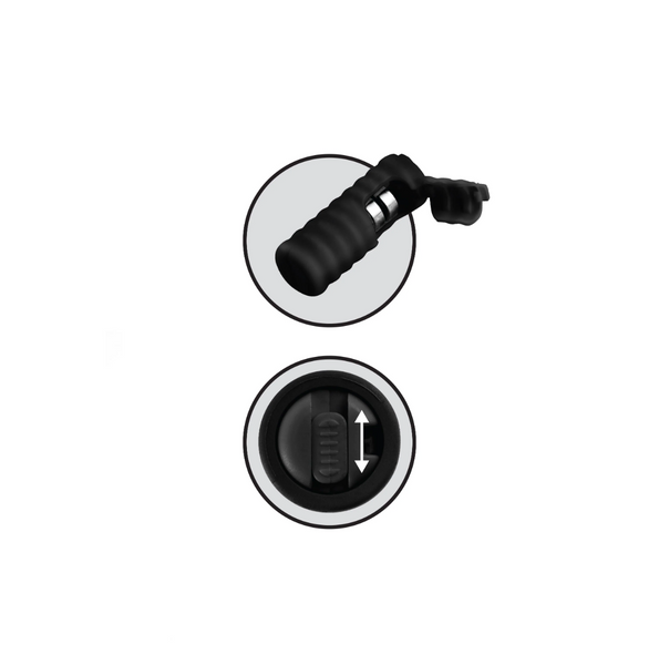 Fetish Fantasy Series Vibrating Silicone Nipple Lassos 
