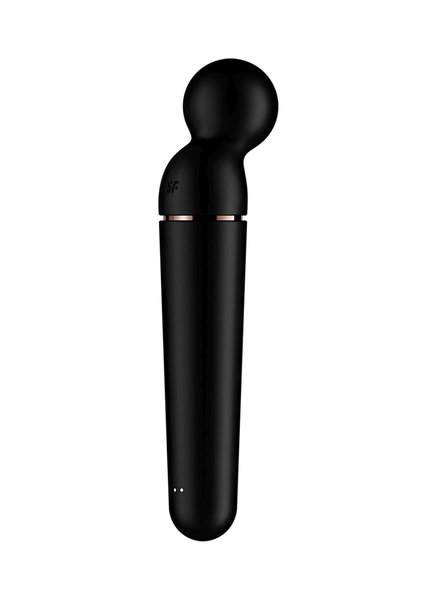 Вібратор-стик Planet Wand-er black + rosegold Satisfyer