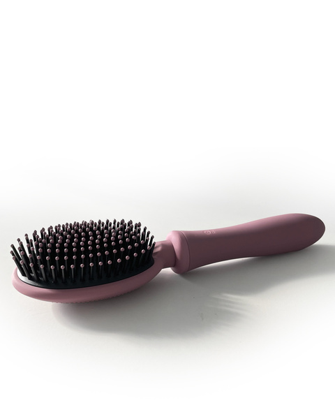 Вібруюча щітка для волосся Vibrating Brush Rose Pudre Vibraliss
