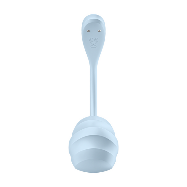 Wibrujące Jajeczko Smooth Petal Connect App Satisfyer