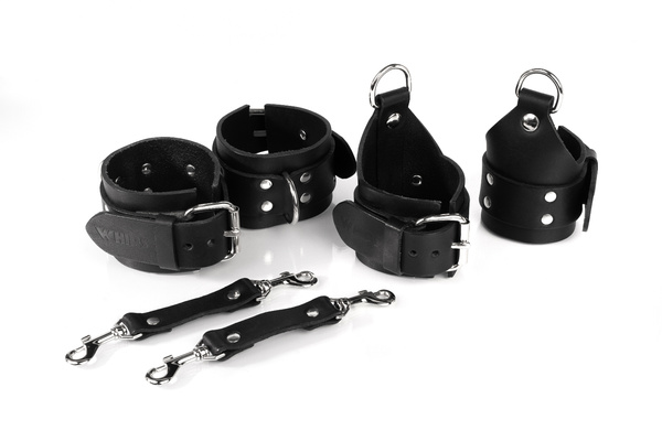 Наручники до Хреста Святого Андрія Primal Bond Whips