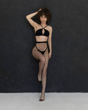 Margaret Колготки Кабaretki Black Promees