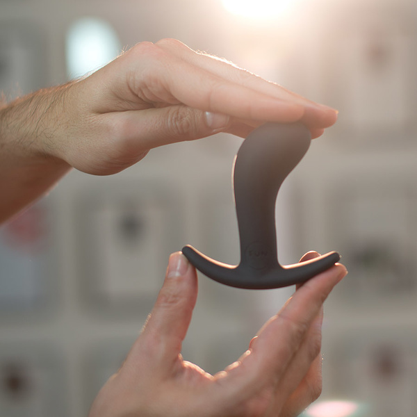 Bootie M Анальний корок чорний Fun Factory