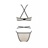 CHIKA SET Cream L/XL Passion