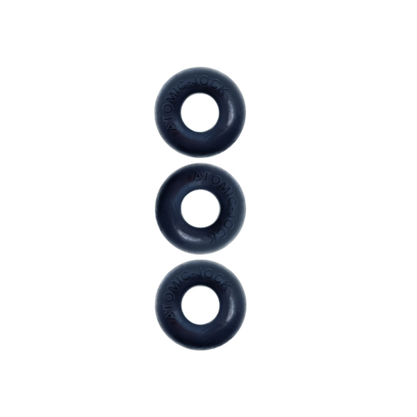 Ringer Cockring Special Edition 3 Pcs Black Oxballs