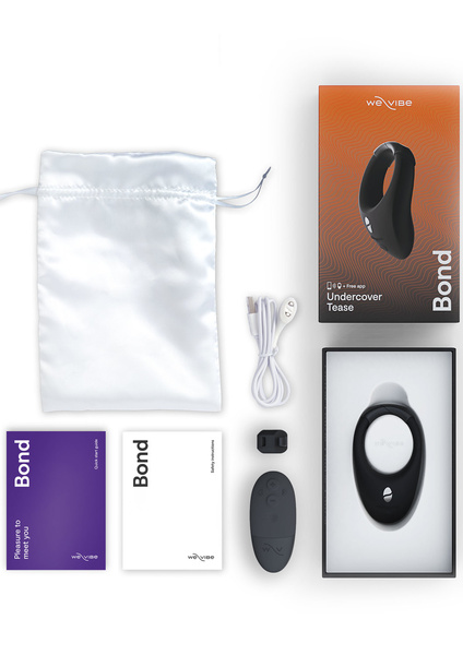 Пояс Ерекційний Bond Charcoal Black We-Vibe
