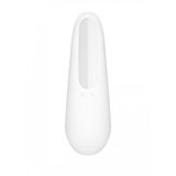 Stymulator łechtaczki Satisfyer Curvy 1+ White with App