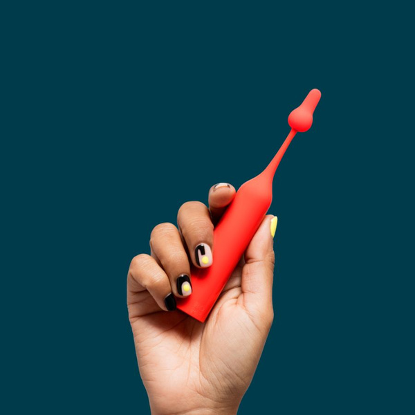 Clitoral Stimulator with Interchangeable Heads Pop Romp