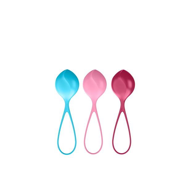Zestaw Treningowy Mięśni Kegla Strengthening Balls Satisfyer