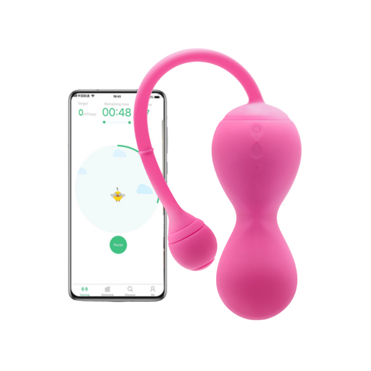 Magic Motion - Smart Kegel Master Balls Pink