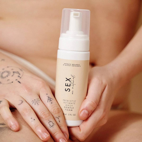 Піна Prebiotic Intimate Wash Gentle Foam 150ml Bijoux Indiscrets