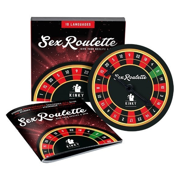Еротична Гра Рулетка Sex Roulette Kinky Tease&Please