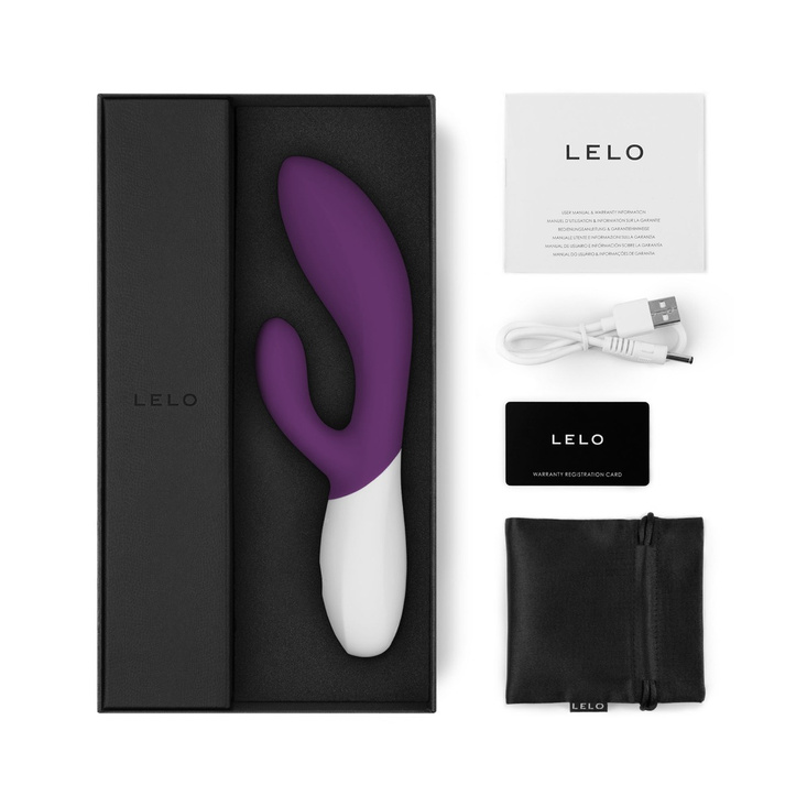 Lelo Ina Wave 2 Plum