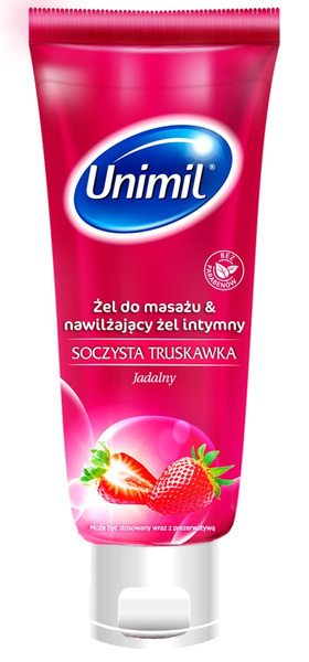 Luscious Żel Intymny Truskawkowy 200Ml Unimil