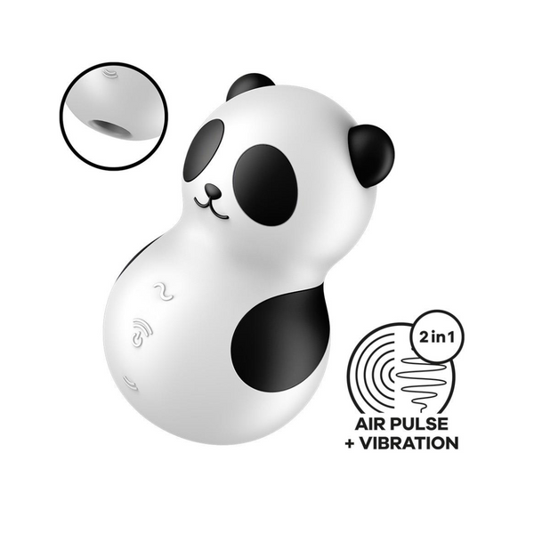 Stymulator Łechtaczki Pocket Panda Satisfyer