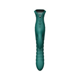 Wibrator króliczek Mose 2 Turquoise Green Zalo