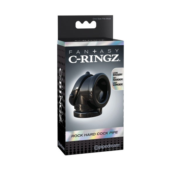 Fantasy C-Ringz - Rock Hard Cock Pipe