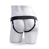 Uprząż Fetish Fantasy Series 7" Hollow Strap-On With Remote Tan Pipedream