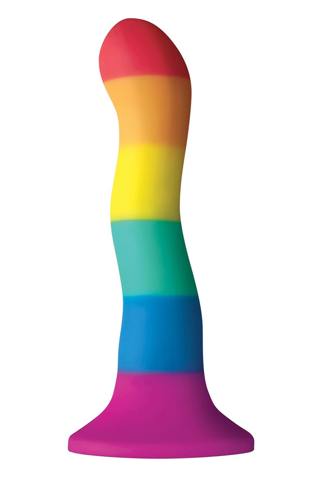 NS NOVELTIES COLOURS PRIDE EDITION 6INCH DILDO