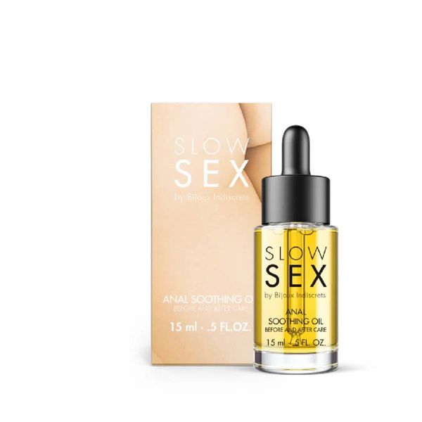 Anal Soothing Oil Before And After Care 15ml Bijoux Indiscrets
