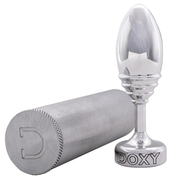 Doxy Butt Plug Ribbed