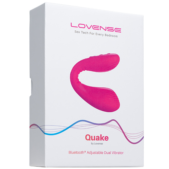 Lovense jajeczko sterowane aplikacją Quake