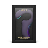 Podwójny Wibrator Soniczny Enigma Double Sonic Cyber Purple Lelo