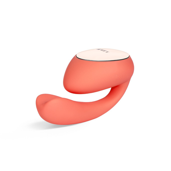 Вібратор Для Точки G І Клітора Ida Wave Coral Red Lelo